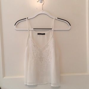 Brandy Melville White Tank Top